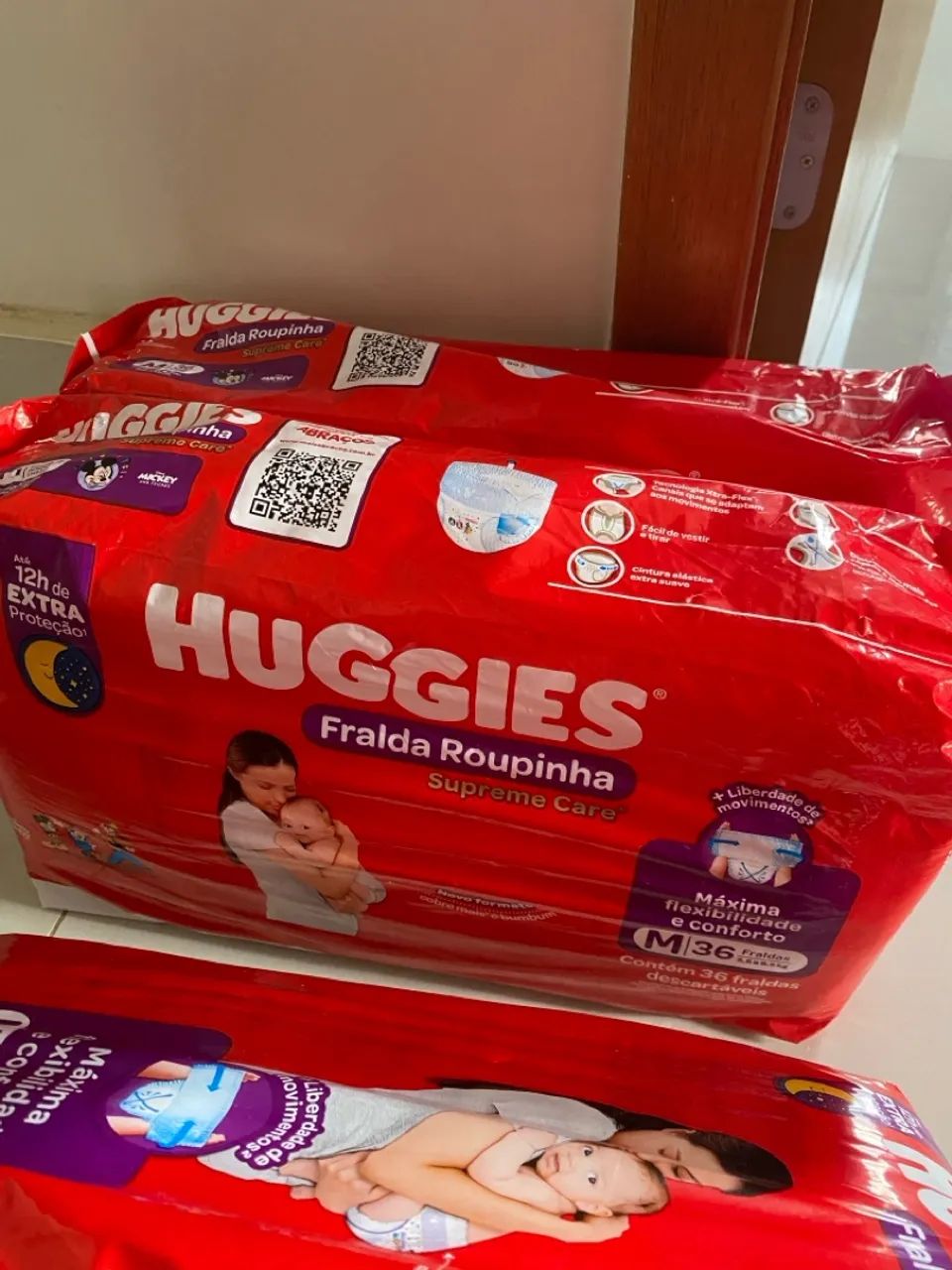 Fraldas Huggies Supreme Care - Foto 2