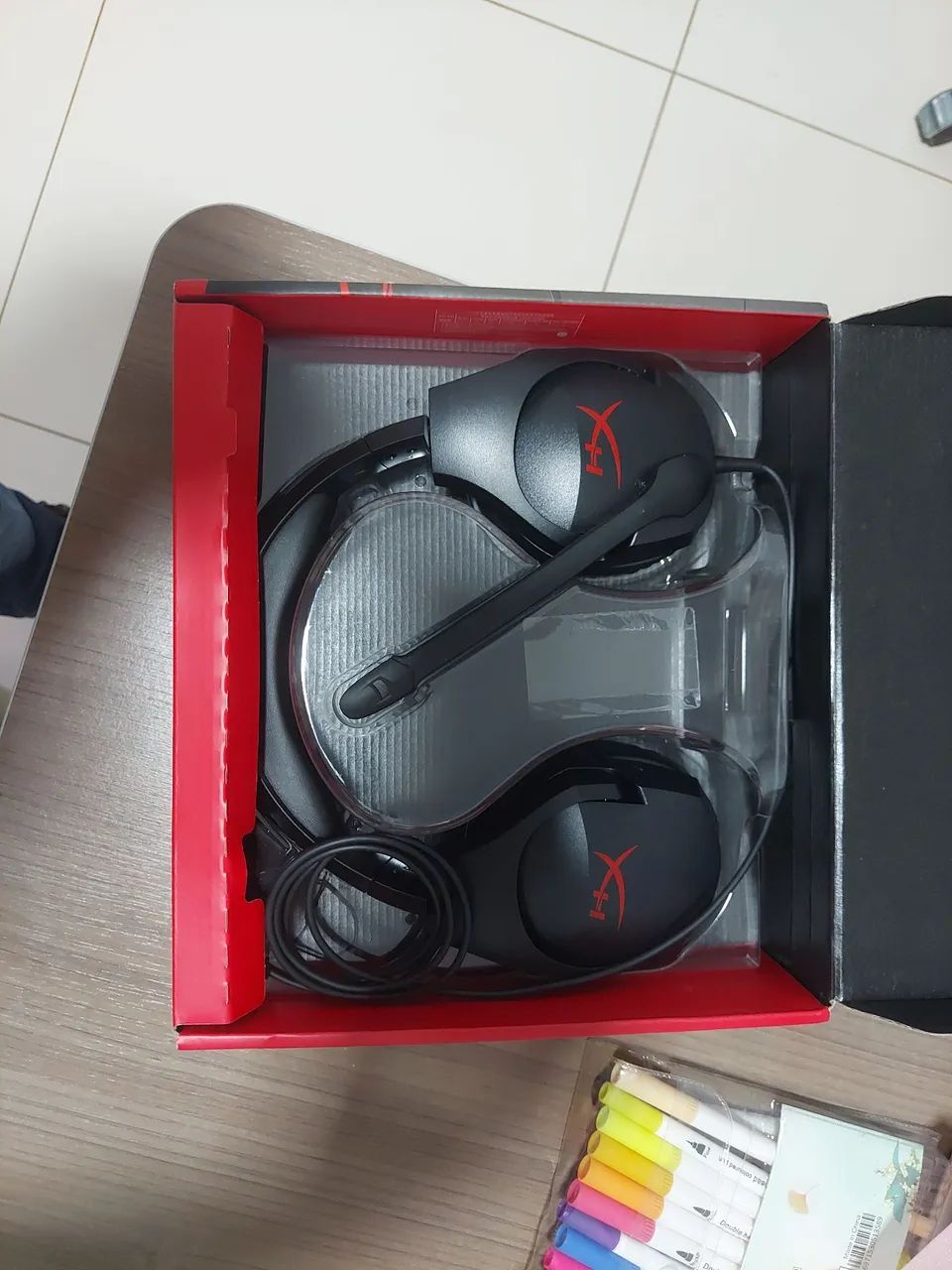 Headset hyperx cloud stinger NOVO - Foto 4