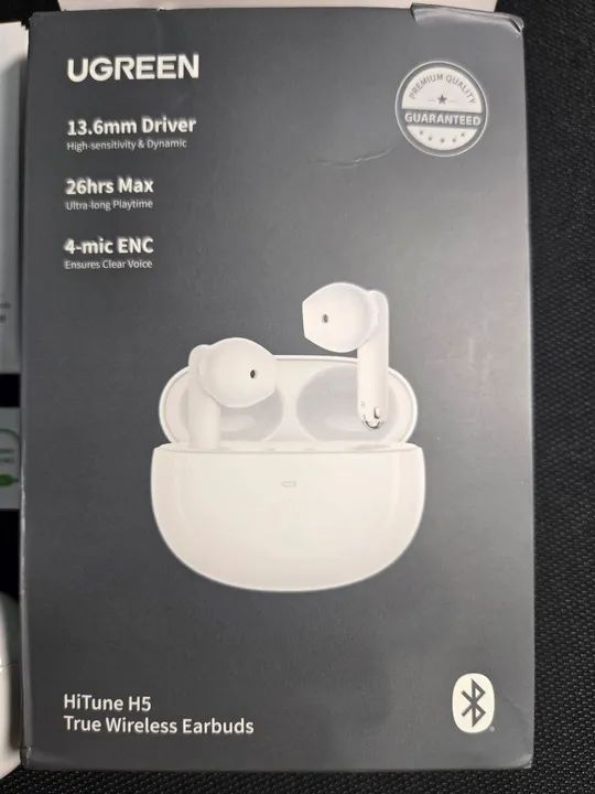 Fone de Ouvido Bluetooth UGREEN HiTune H5 - True Wireless