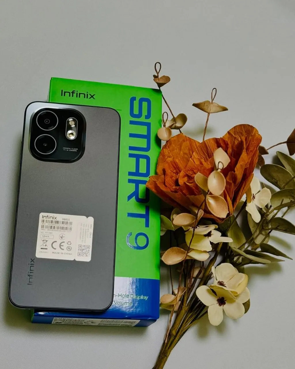 Celular infinix smart 9 128gb 8 de ram