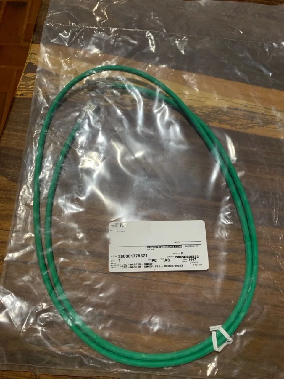 Patch cord 1,5m AMP Blindado Cat6 Cabo Rede - Foto 5