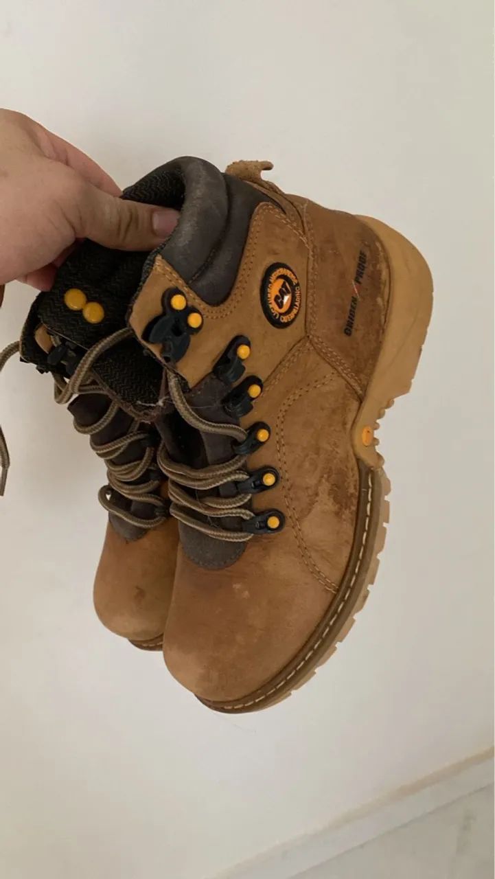 Bota Coturno Caterpillar - Foto 4