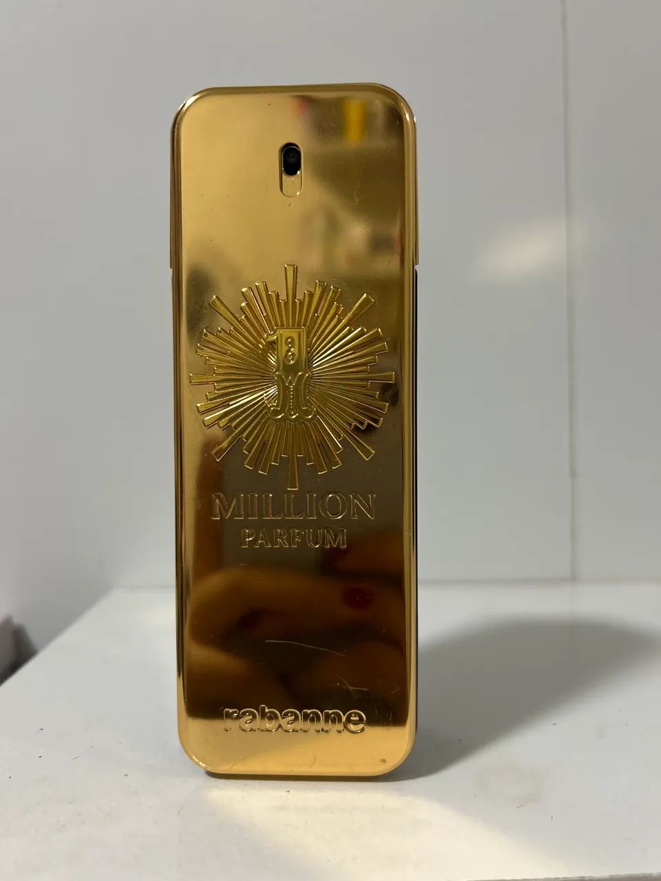 Frasco vazio do One Million Parfum Rabanne 100ml