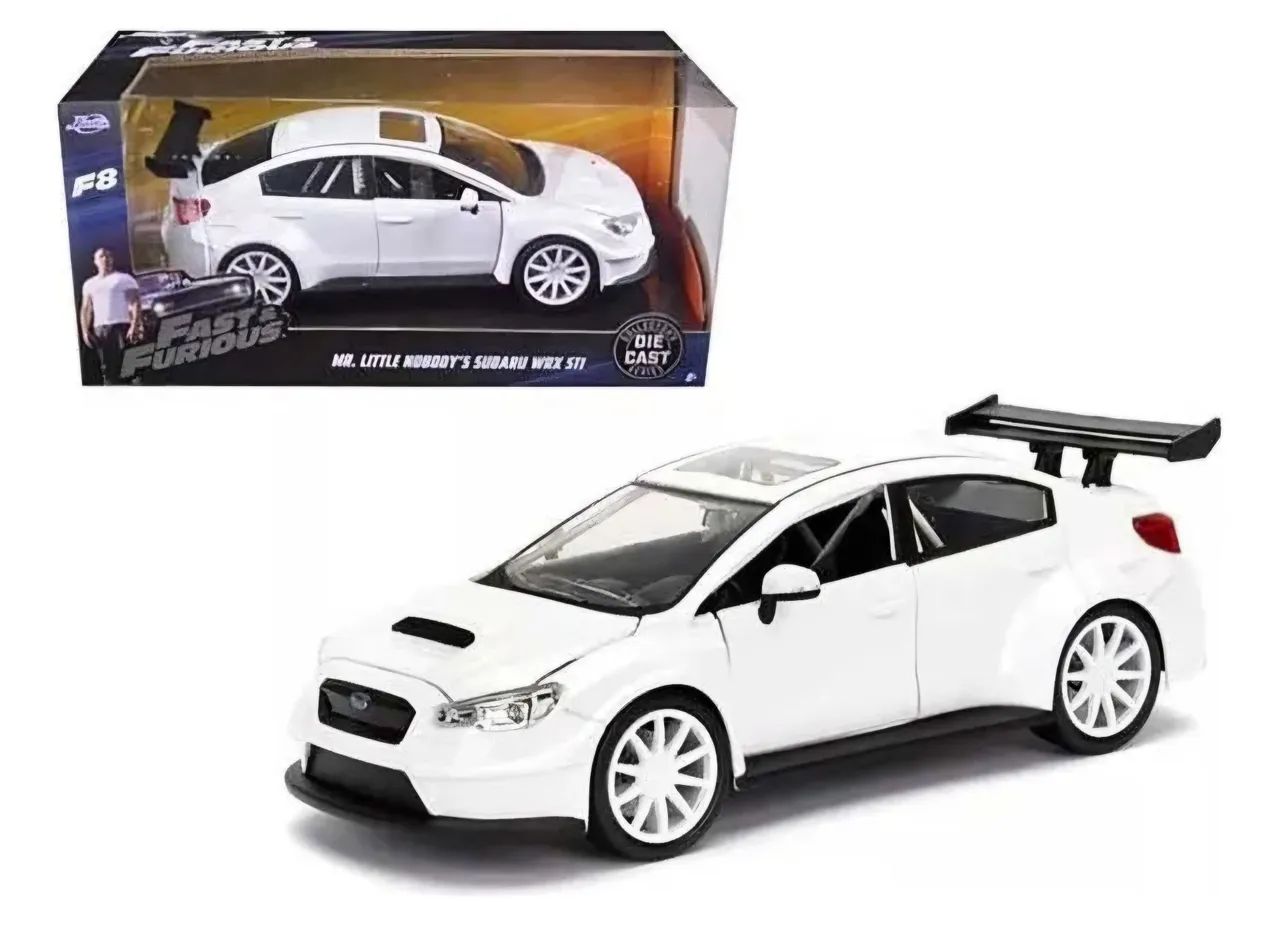 Miniatura Carro Subaru WRX STI Fast & Furious Velozes e Furiosos Die-Cast 1/32 Jada - Foto 3