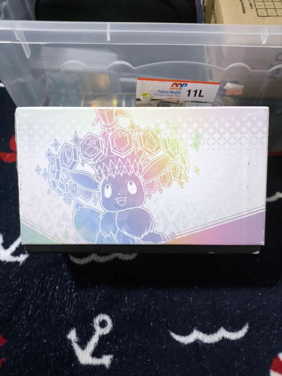 Box Pokemon DESAPEGO