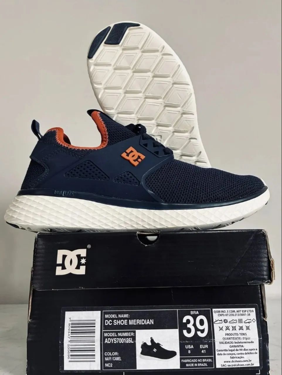 Tênis dc shoes meridian Calçados São Sebastião, Palhoça