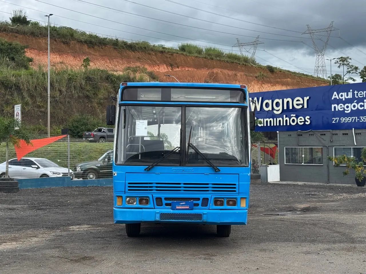 MB OF 1318 ANO 1993 - ACEITO ÔNIBUS MICROÔNIBUS RURAL URBANO - Foto 2