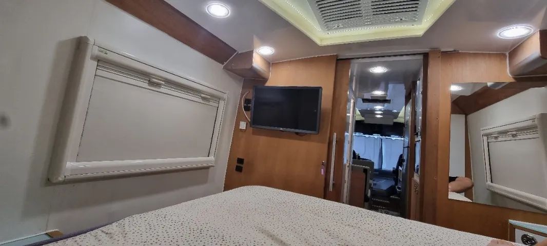 Motorhome Marcopolo Sénior 2006 Montagem 2022 8,30 Metros - Foto 4