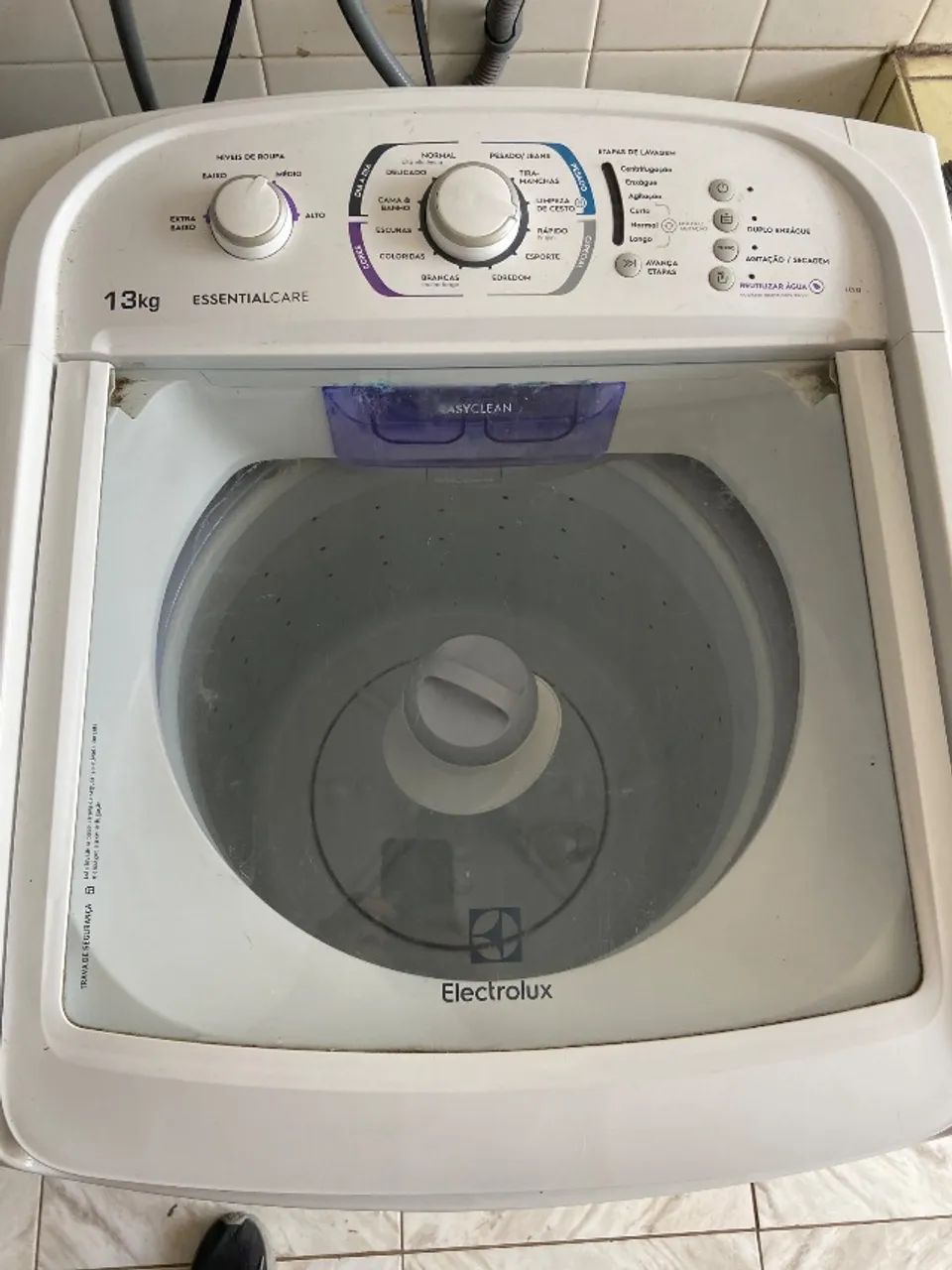 Máquina de lavar essencial care eletrolux 13kg - Foto 2