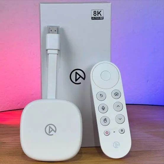 Google Chromecast com controle remoto