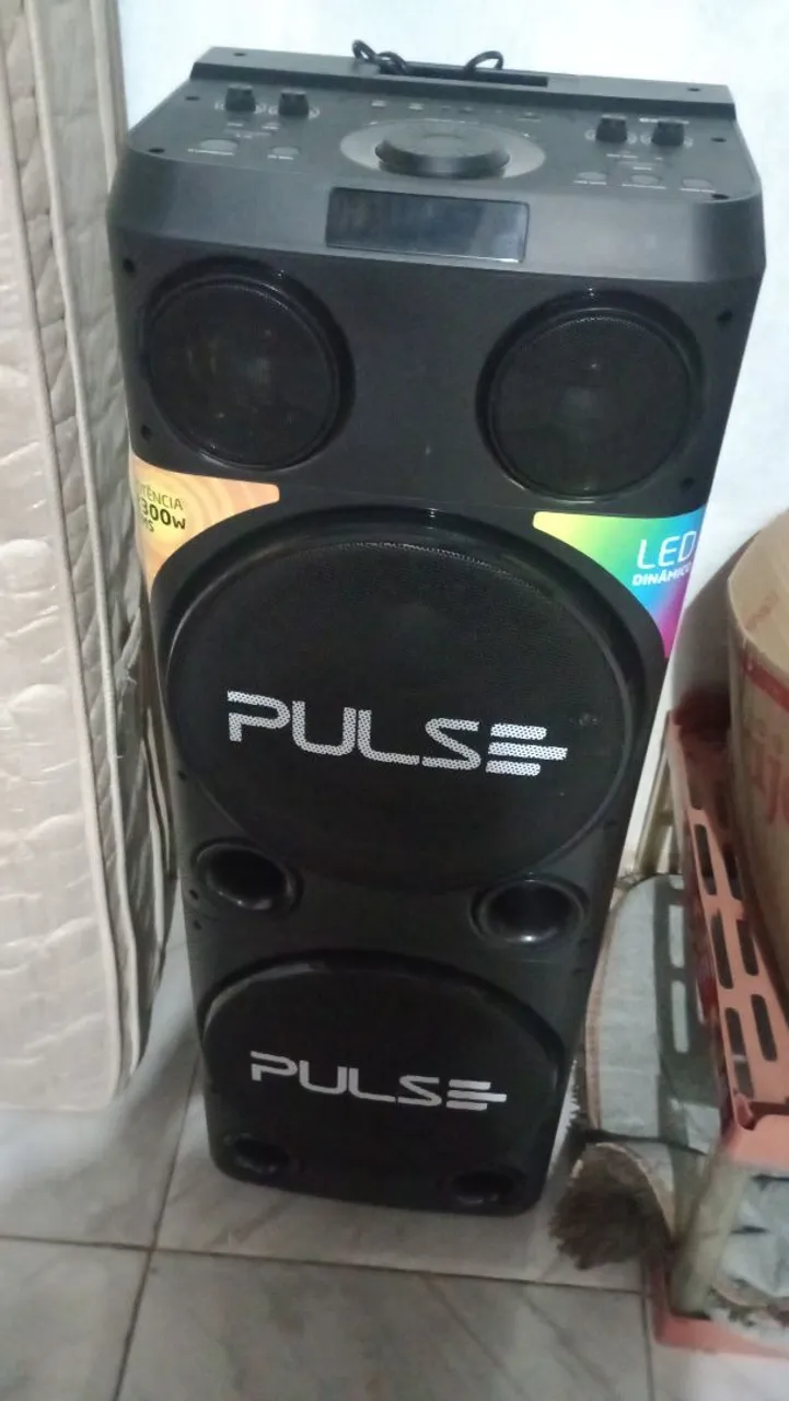 Caixa de Som Pulse 300W