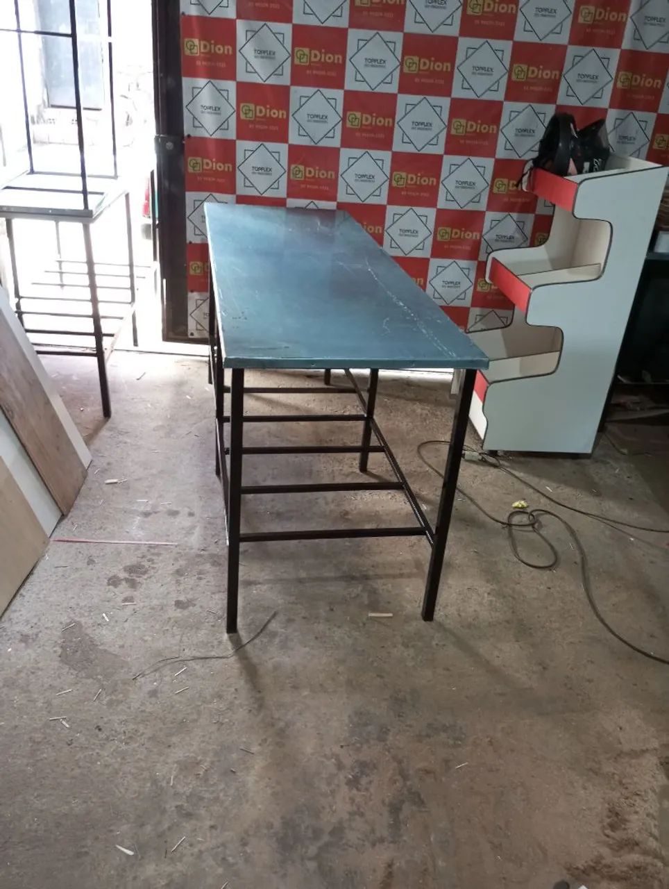 Mesa inox grande