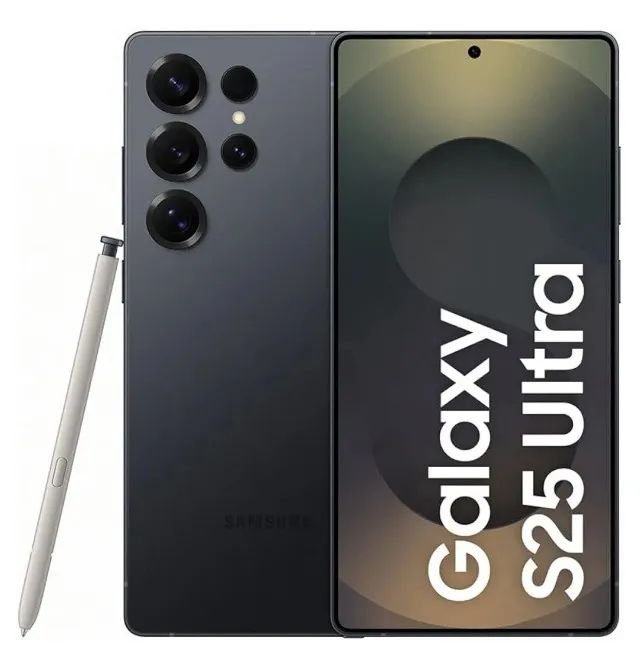 Samsung Galaxy S25 Ultra 5g, 256gb, 12gb, Câmera Quadrupla - Titânio Preto