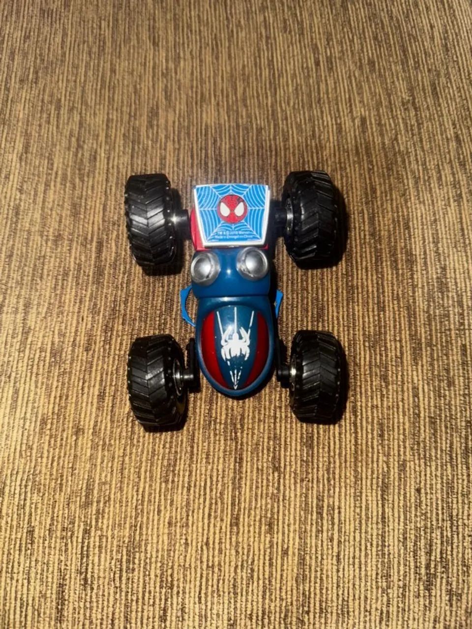 Carrinho Homem Aranha Marvel Importado Bom Estado