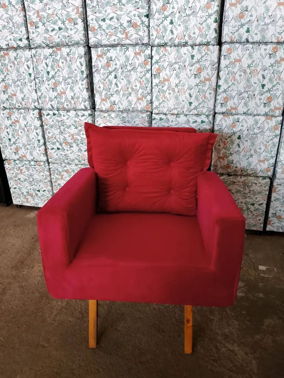 POLTRONA ALMOFADADA - Foto 4