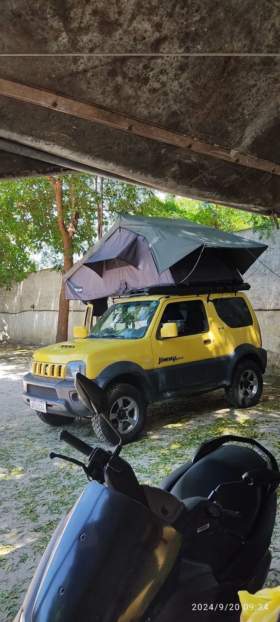 BARRACA DE TETO AUTOMOTIVA SEMI-NOVA - Foto 6