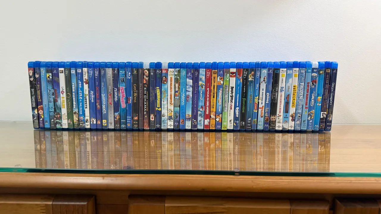 Coleção de Bluray Disney