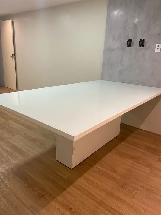 Mesa de Escritório Branca