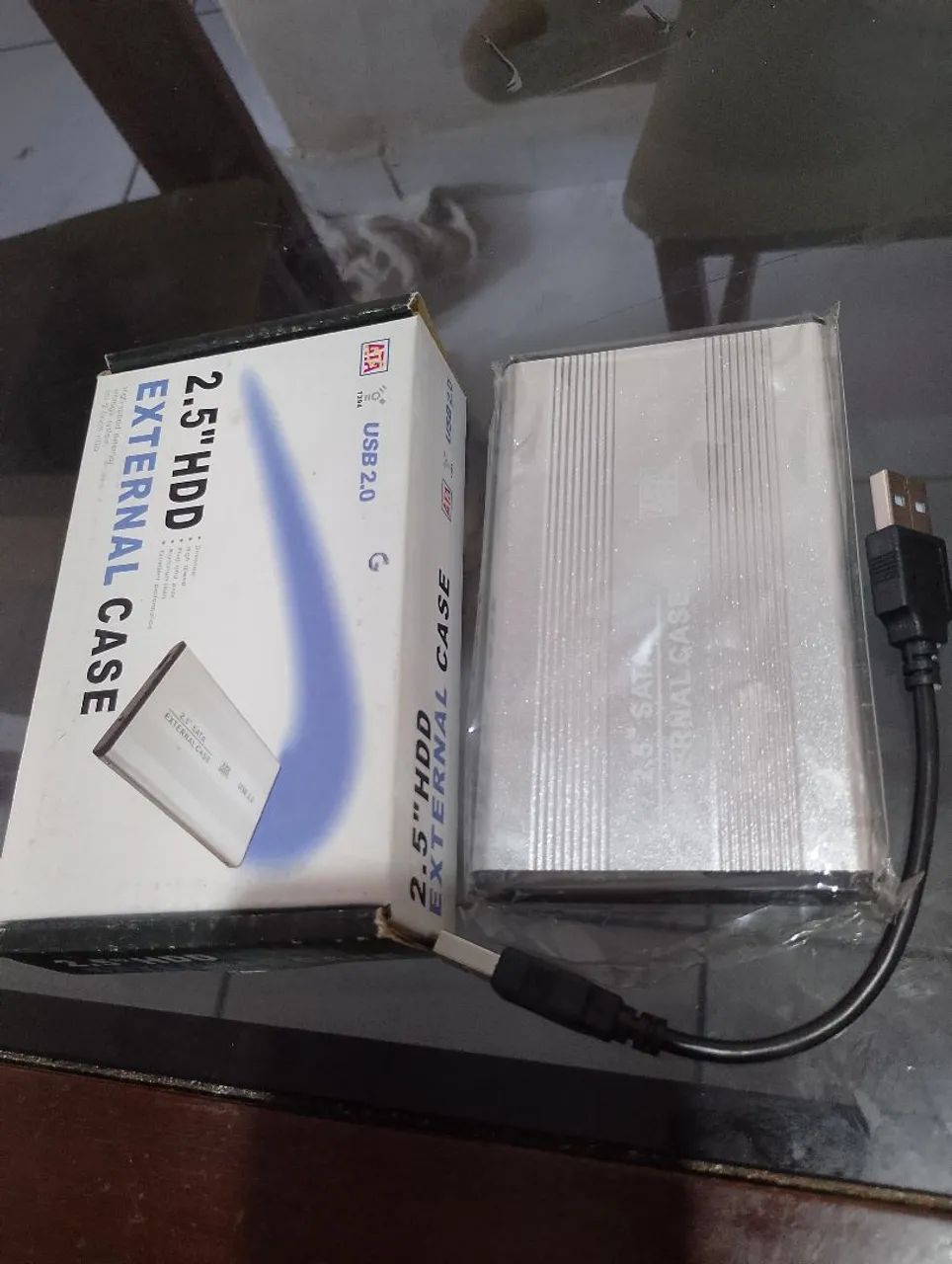 Leitor Case de HD Externo 2.5" Usb 2.0
