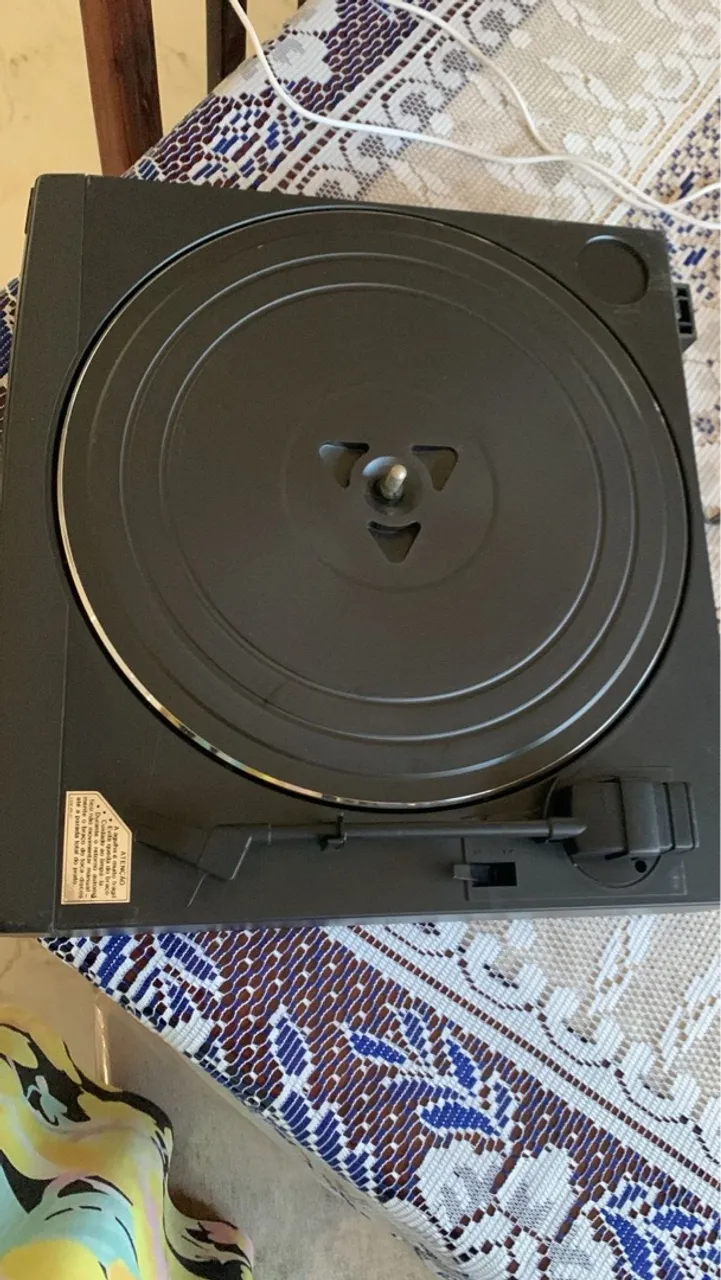 Vitrola toca discos vinil Sony
