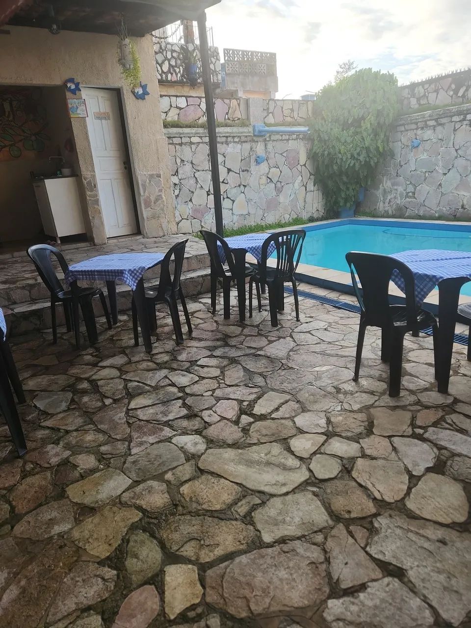 Espaça para pequenos eventos com piscina e churrasqueira  - Foto 3