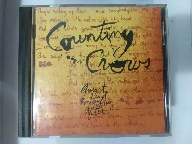 CD Counting Crows - August And Everything After (Importado EUA)