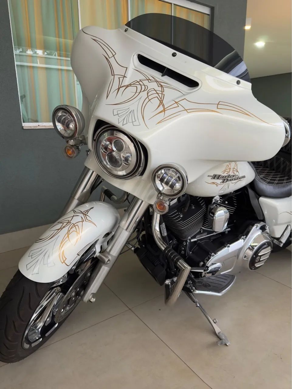 Moto Harley Davidson Street Glide