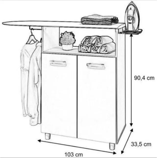 Promoção Balcao de Passar Roupa  - 06/01   - Foto 2