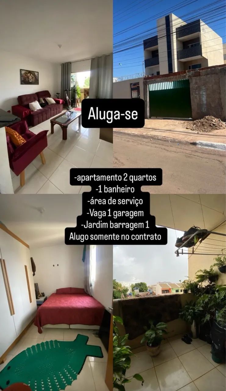 Foto - Águas Lindas de Goiás - Jardim da Barragem I