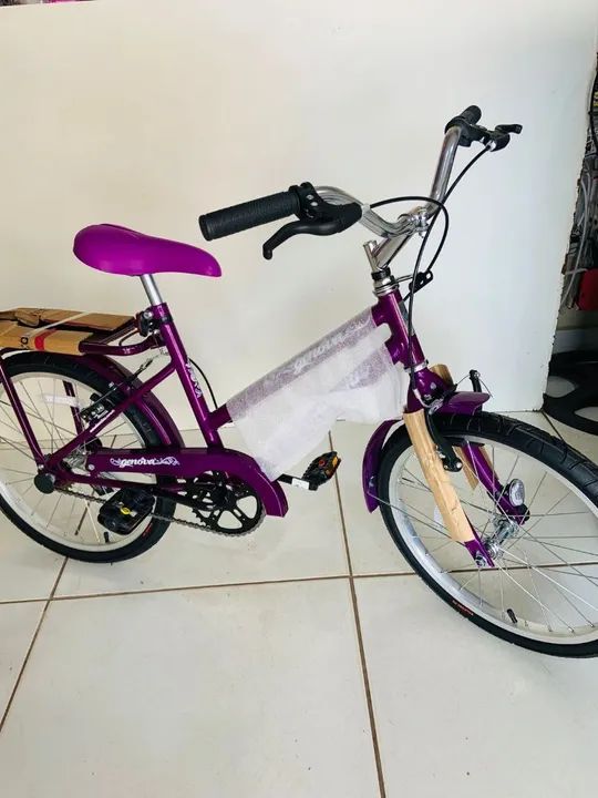 VENDE-SE BICICLETA ARO 20  - Foto 3