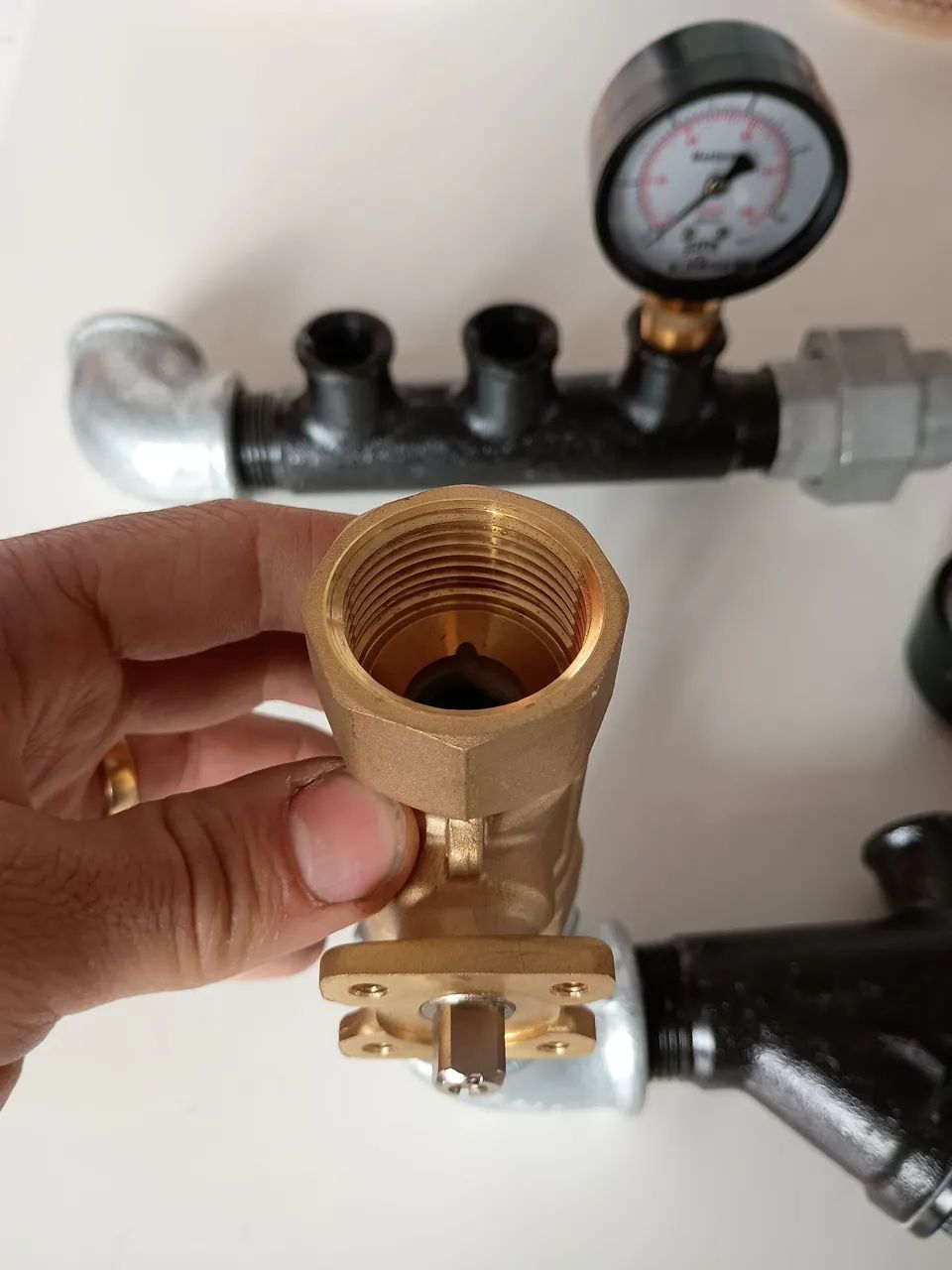 Kit Completo Para Fechamento de Fancoil de 1"  - Foto 4