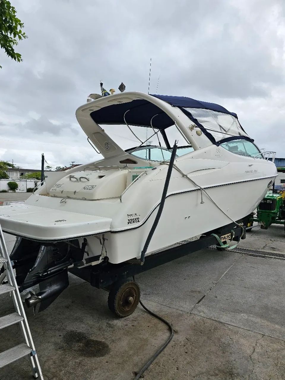 Phantom 290 ano 2004 com 2 X Volvo 160 hp diesel  - nao Focker Triton Armada - Foto 3