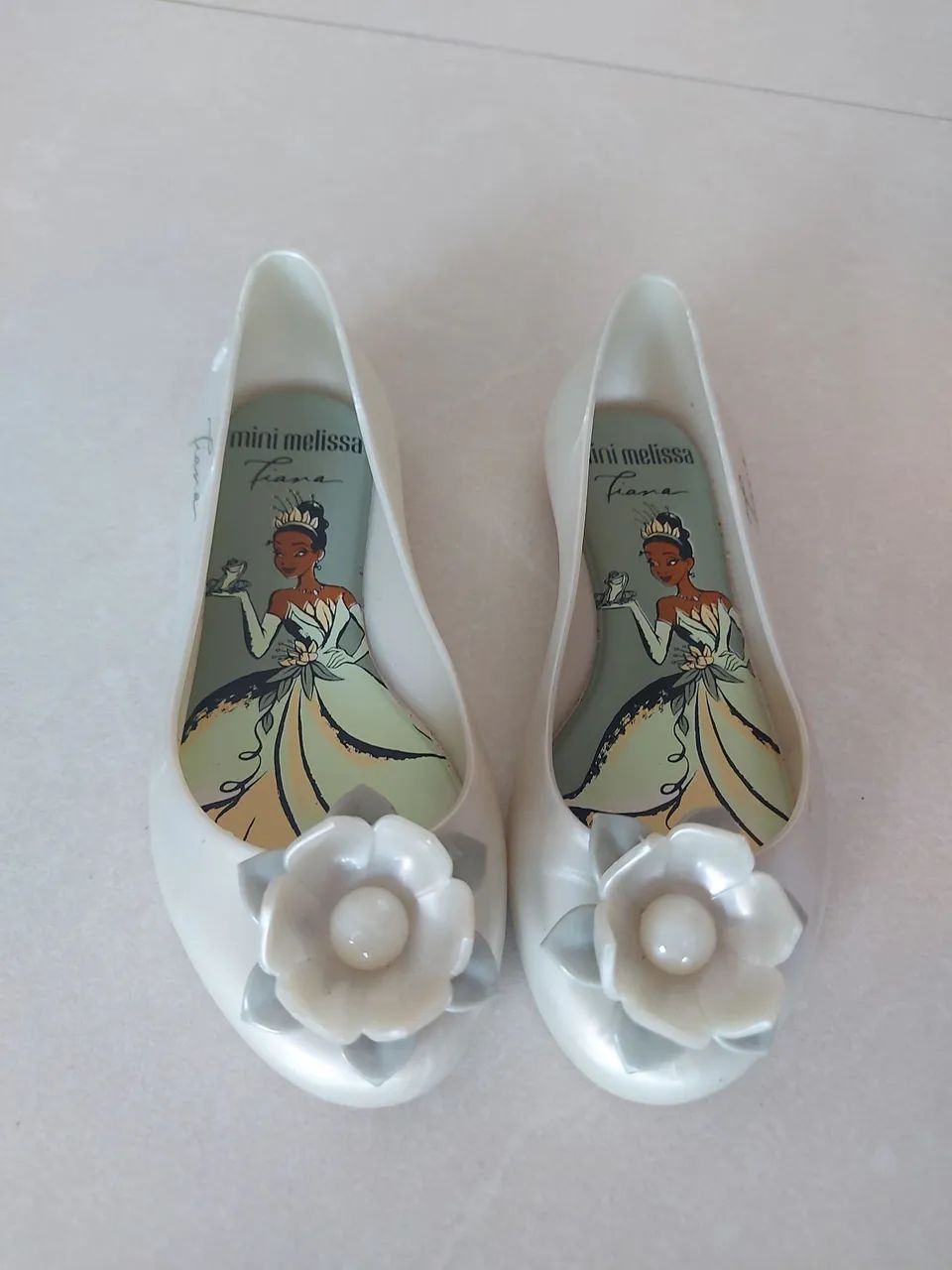 Sapatilhas Mini Melissa Tiana Infantil, tamanho 28