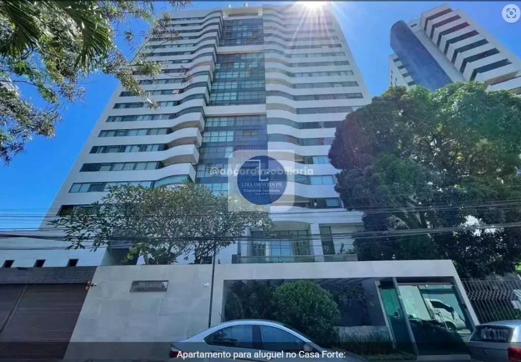 Apartamento para aluguel, 4 quartos, 2 suítes, 3 vagas, Casa Forte - Recife/PE