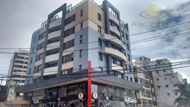Quarto/sala, mobiliado, vista mar, nascente - Pituba!!