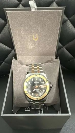 Relógio Bulova Marine Star Original - Foto 2
