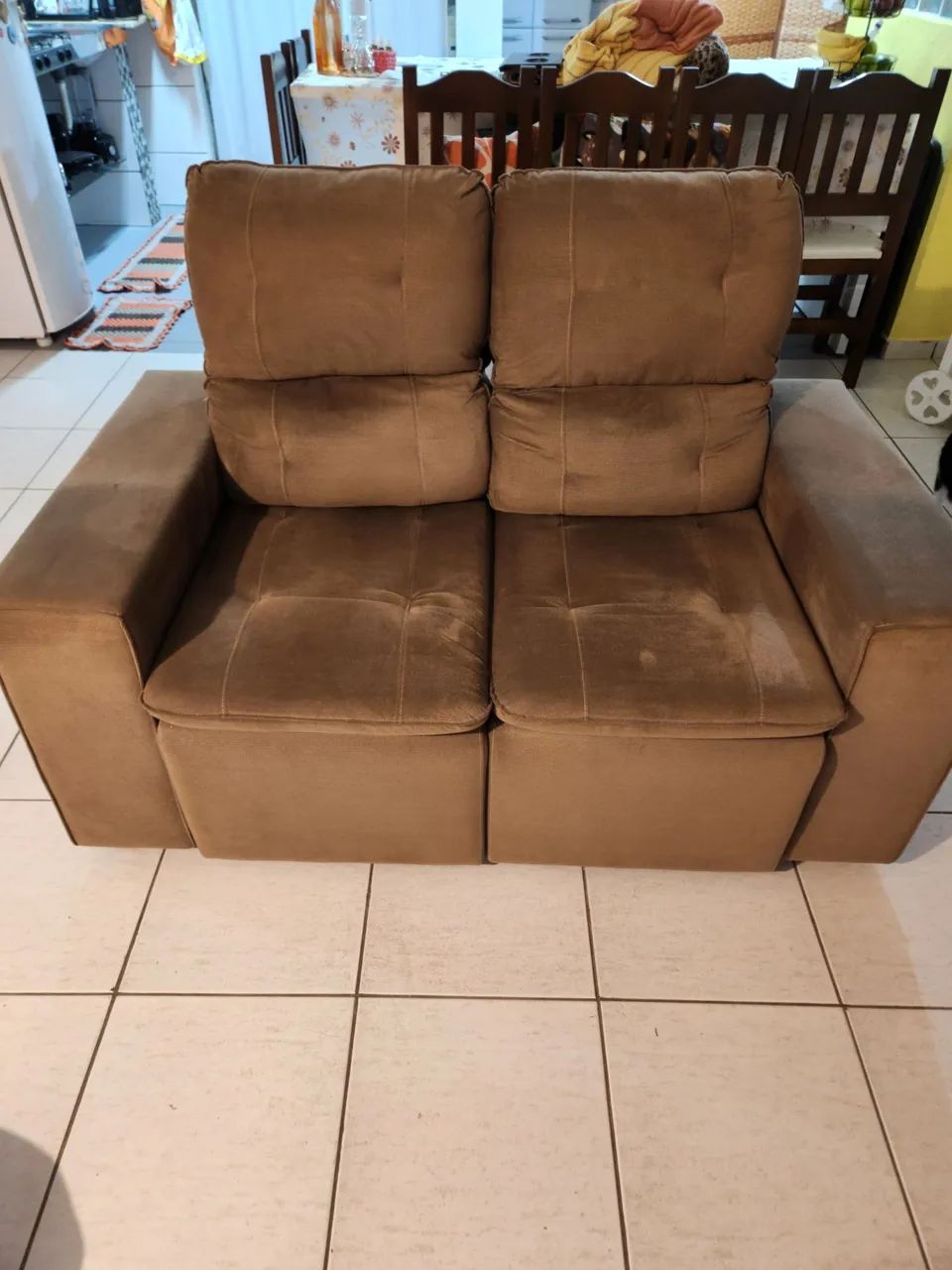 Retractable Sofa with Cat-Resistant Fabric419420970502727681