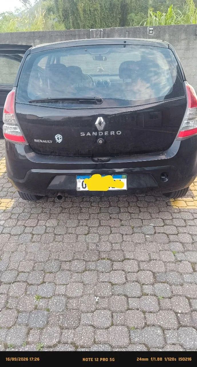 Renault Sandero Expression Hi-flex 1.0 16V 5P 2014 - Foto 2