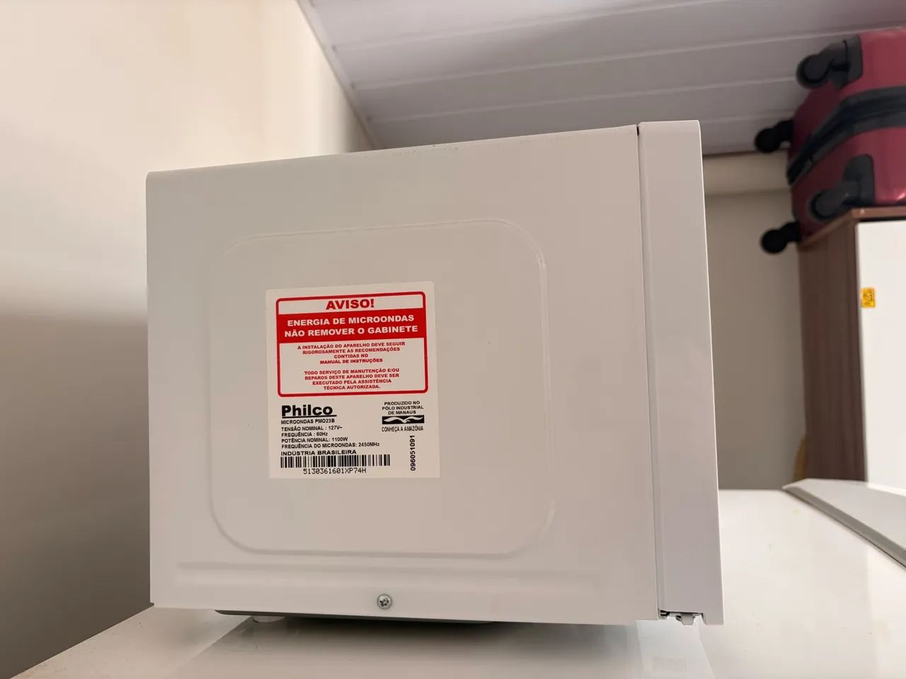 Microondas 20l Philco  - Foto 4