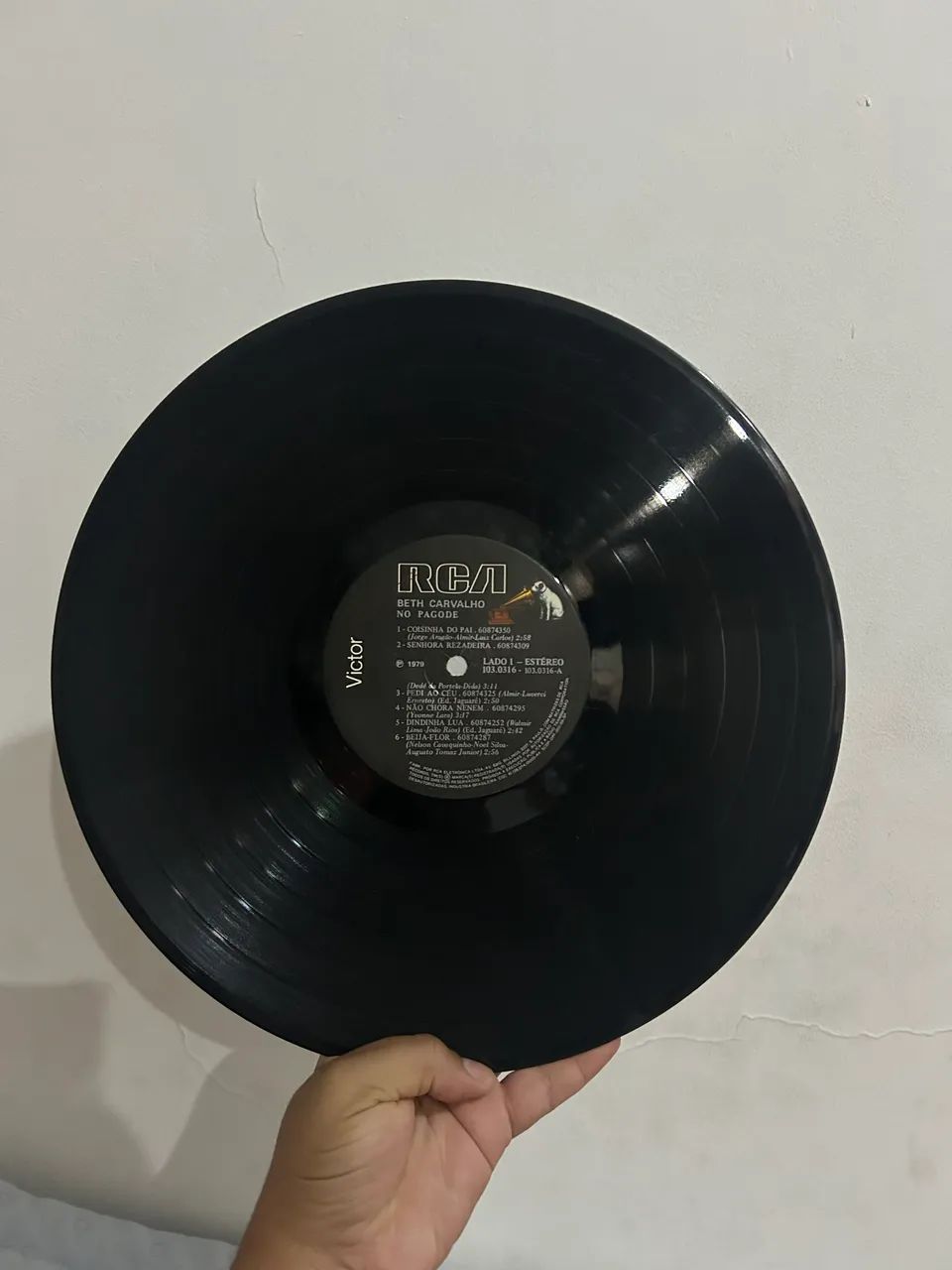 LP vinil Beth Carvalho - no pagode  - Foto 6