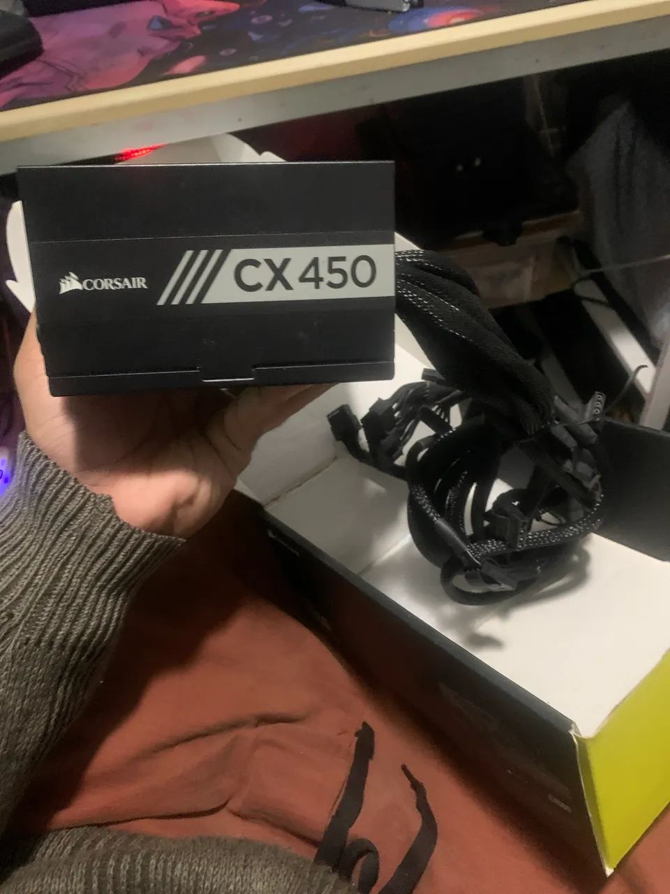Fonte Corsair CX 450  - Foto 3