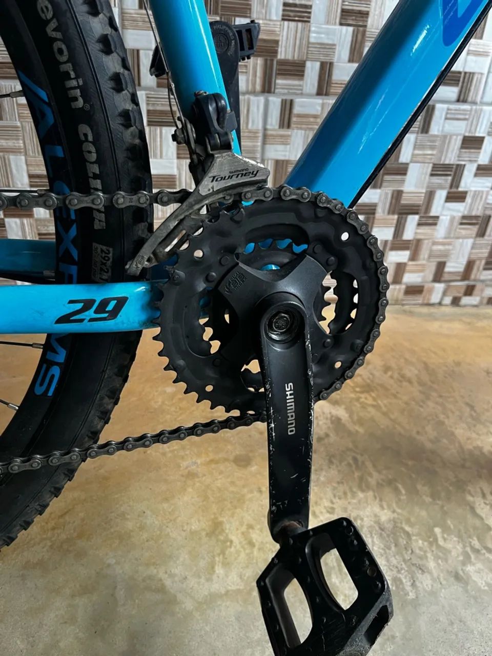 Bicicleta OGGI Shimano Aro 29 Quadro 17 - Foto 3