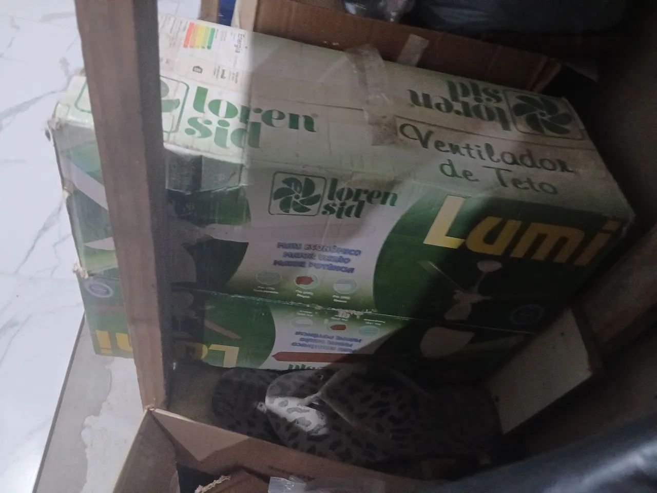 Vendo 2 ventilador de teto 