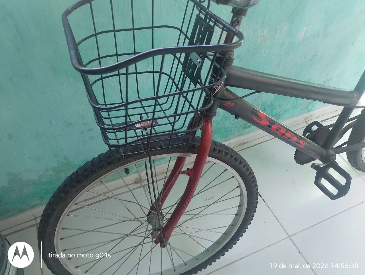 Bicicleta aro 26 