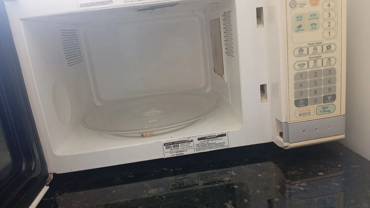 Microondas Consul não está funcionando... - Foto 3