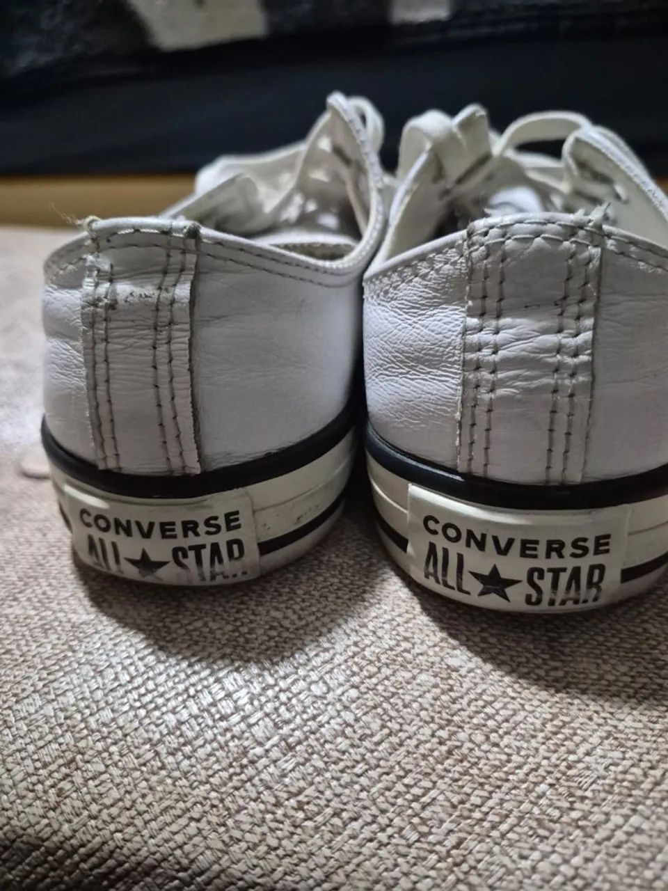 Tênis all star branco tamanho 36 - Foto 3