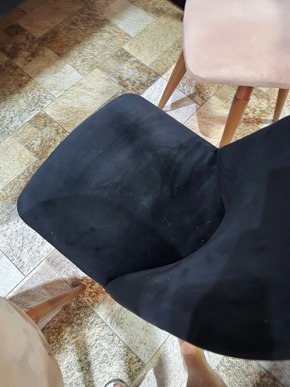 3 Cadeiras com base giratória  - Foto 2