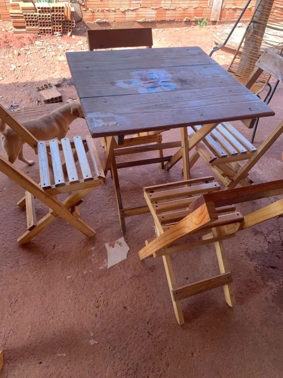 Mesa com cadeira - Foto 2