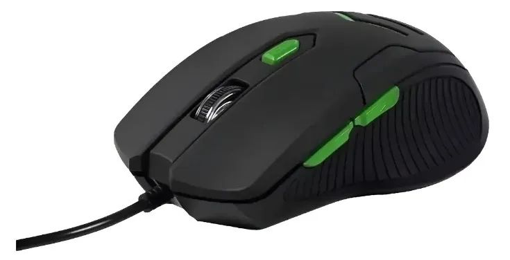  Mouse Gamer 3200 dpi Multilaser MO273 + mousepad + Teclado - Foto 4