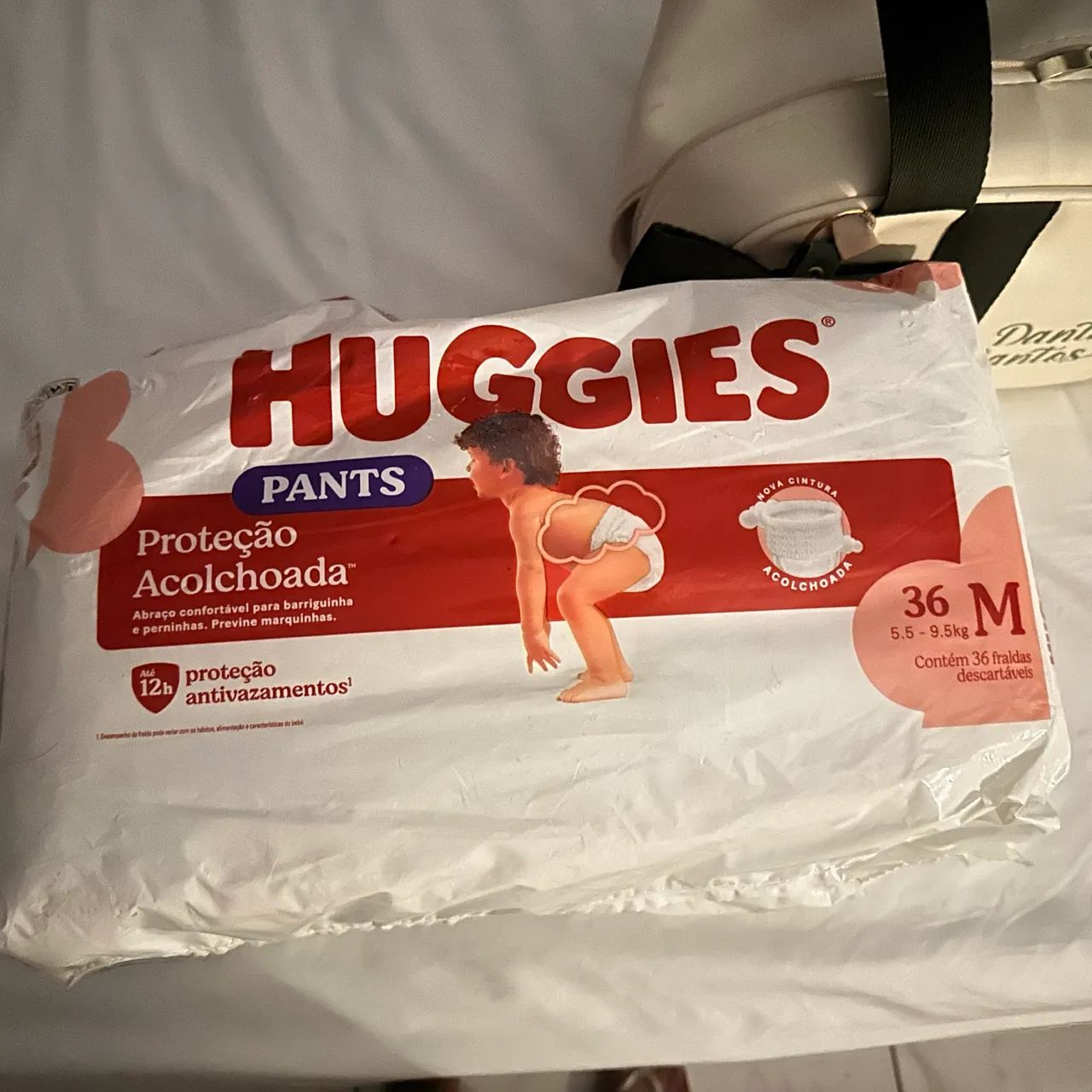 Fralda Huggies M